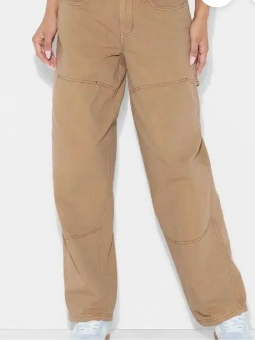 wild fable Women's Cargo Pants in Tan
